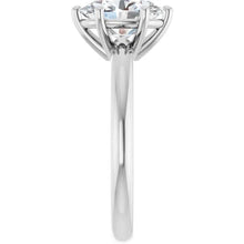 The Signature Solitaire Engagement Ring | Oval | 2 CTW