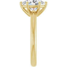 The Signature Solitaire Engagement Ring | Oval | 2 CTW