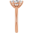 The Signature Solitaire Engagement Ring | Oval | 2 CTW