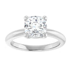 The Signature Solitaire Engagement Ring | Cushion | 2 CTW