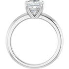 The Signature Solitaire Engagement Ring | Cushion | 2 CTW