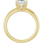 The Signature Solitaire Engagement Ring | Cushion | 2 CTW