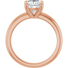 The Signature Solitaire Engagement Ring | Cushion | 2 CTW