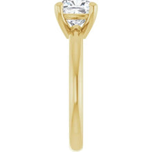 The Signature Solitaire Engagement Ring | Cushion | 2 CTW