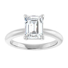 The Signature Solitaire Engagement Ring | Emerald | 2 CTW