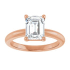 The Signature Solitaire Engagement Ring | Emerald | 2 CTW