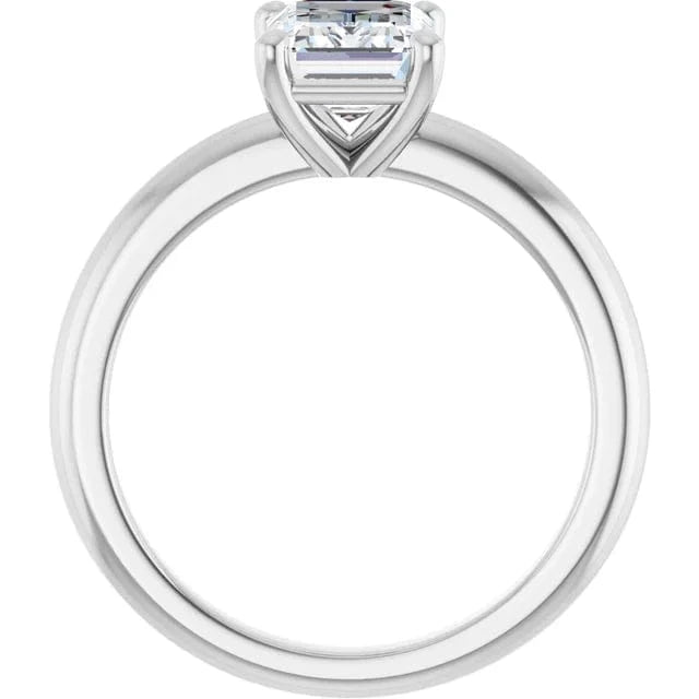 The Signature Solitaire Engagement Ring | Emerald | 2 CTW