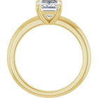 The Signature Solitaire Engagement Ring | Emerald | 2 CTW