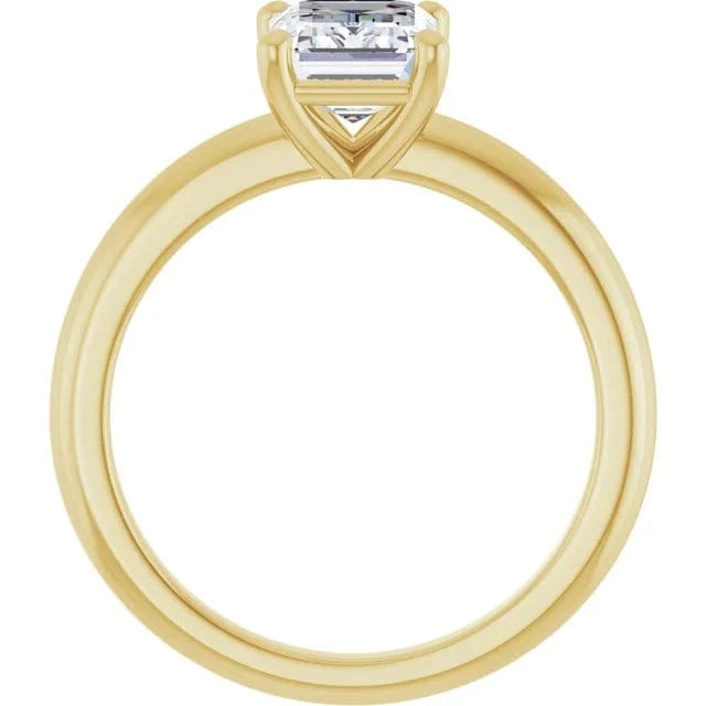 The Signature Solitaire Engagement Ring | Emerald | 2 CTW