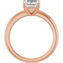 The Signature Solitaire Engagement Ring | Emerald | 2 CTW