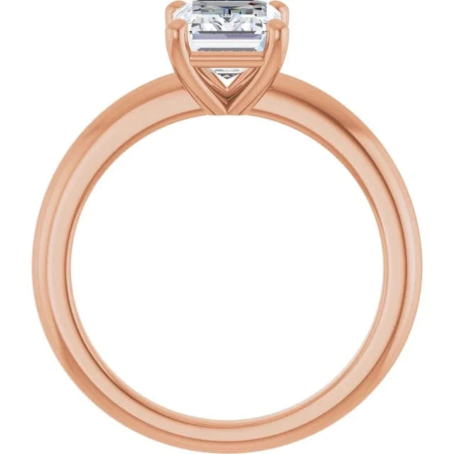 The Signature Solitaire Engagement Ring | Emerald | 2 CTW