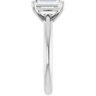 The Signature Solitaire Engagement Ring | Emerald | 2 CTW