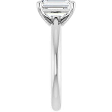 The Signature Solitaire Engagement Ring | Emerald | 2 CTW