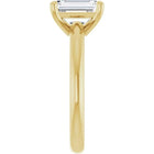 The Signature Solitaire Engagement Ring | Emerald | 2 CTW