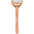 The Signature Solitaire Engagement Ring | Emerald | 2 CTW