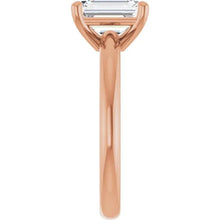 The Signature Solitaire Engagement Ring | Emerald | 2 CTW