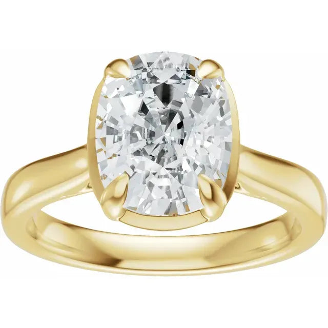 The Era Engagement Ring | Elongated Cushion | 2 CTW