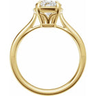The Era Engagement Ring | Elongated Cushion | 2 CTW