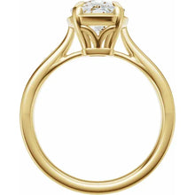 The Era Engagement Ring | Elongated Cushion | 2 CTW