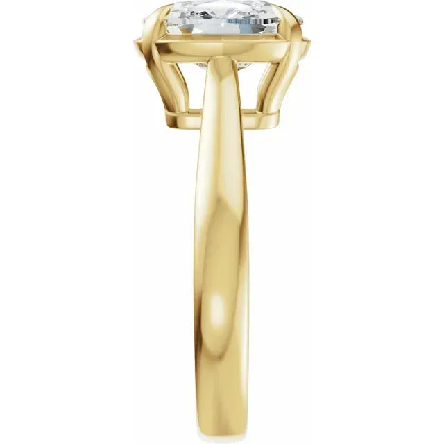 The Era Engagement Ring | Elongated Cushion | 2 CTW