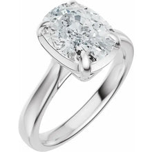 The Era Engagement Ring | Elongated Cushion | 2 CTW