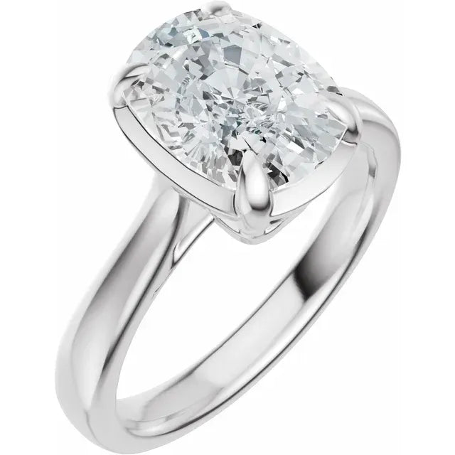 The Era Engagement Ring | Elongated Cushion | 2 CTW