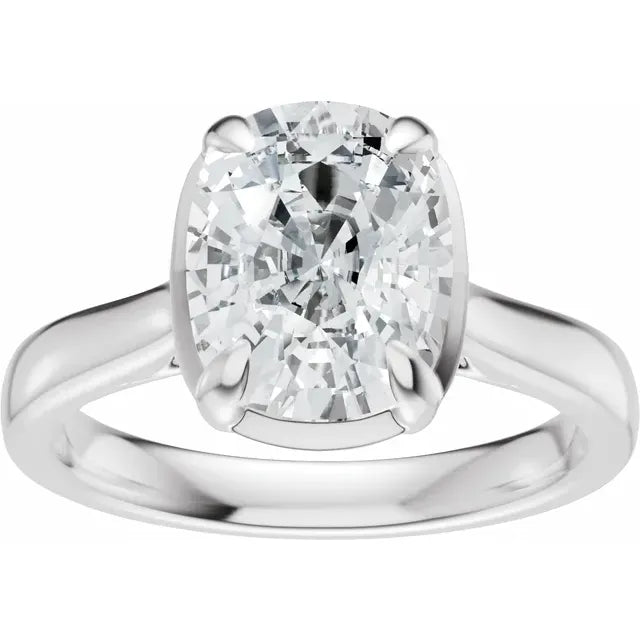 The Era Engagement Ring | Elongated Cushion | 2 CTW
