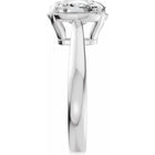 The Era Engagement Ring | Elongated Cushion | 2 CTW