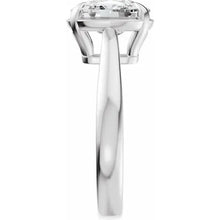 The Era Engagement Ring | Elongated Cushion | 2 CTW