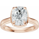 The Era Engagement Ring | Elongated Cushion | 2 CTW