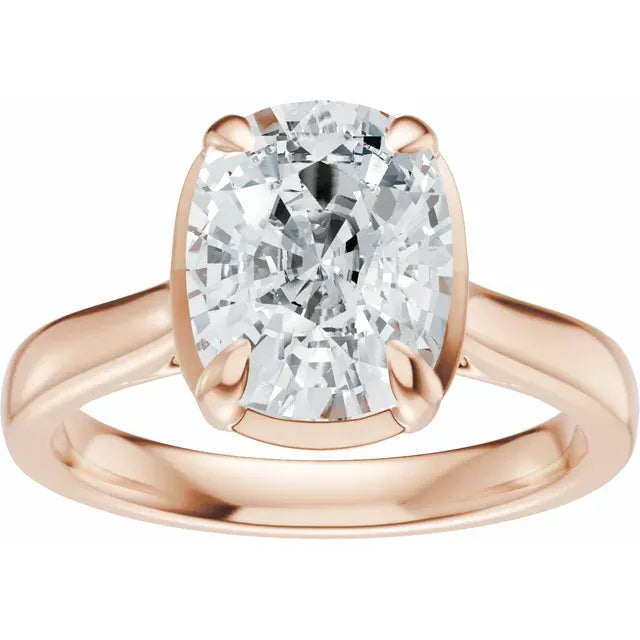The Era Engagement Ring | Elongated Cushion | 2 CTW