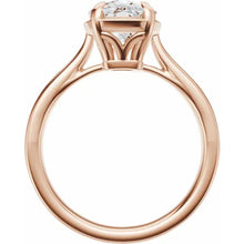 The Era Engagement Ring | Elongated Cushion | 2 CTW