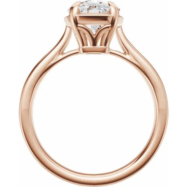 The Era Engagement Ring | Elongated Cushion | 2 CTW
