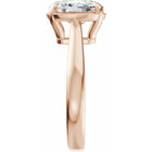 The Era Engagement Ring | Elongated Cushion | 2 CTW