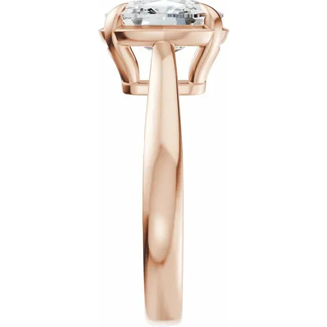 The Era Engagement Ring | Elongated Cushion | 2 CTW