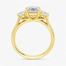 The Classic 3-Stone Engagement Ring | Emerald