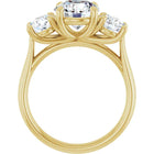 The Classic 3-Stone Engagement Ring | Round | 3 ⅕ CTW