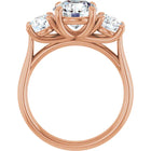The Classic 3-Stone Engagement Ring | Round | 3 ⅕ CTW