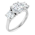 The Classic 3-Stone Engagement Ring | Round | 3 ⅕ CTW