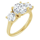 The Classic 3-Stone Engagement Ring | Round | 3 ⅕ CTW