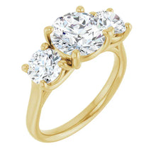The Classic 3-Stone Engagement Ring | Round | 3 ⅕ CTW