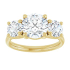 The Classic 3-Stone Engagement Ring | Round | 3 ⅕ CTW