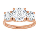 The Classic 3-Stone Engagement Ring | Round | 3 ⅕ CTW