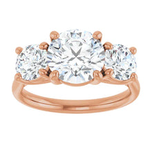 The Classic 3-Stone Engagement Ring | Round | 3 ⅕ CTW