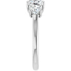 The Classic 3-Stone Engagement Ring | Cushion | 3 ⅕ CTW