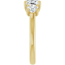 The Classic 3-Stone Engagement Ring | Cushion | 3 ⅕ CTW
