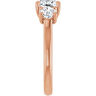 The Classic 3-Stone Engagement Ring | Cushion | 3 ⅕ CTW