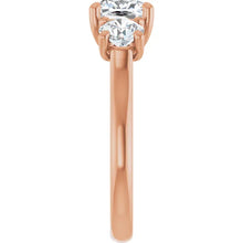 The Classic 3-Stone Engagement Ring | Cushion | 3 ⅕ CTW