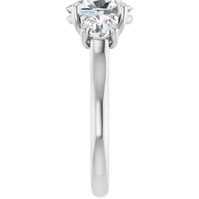 The Classic 3-Stone Engagement Ring | Oval | 3 ⅕ CTW