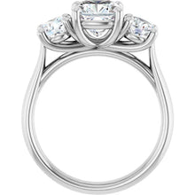 The Classic 3-Stone Engagement Ring | Cushion | 3 ⅕ CTW
